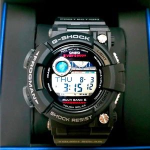 Casio G-SHOCK GWF-1000-1JF FROGMAN Master of G.   Offering 10% off. $360 FIRM.